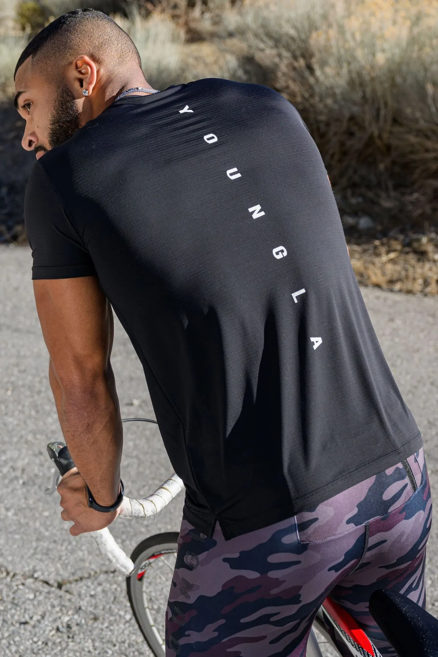 Youngla 423 Zephyr Compression Short Sleeve<Men Shirts
