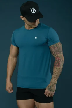 Youngla 423 Zephyr Compression Short Sleeve<Men Shirts
