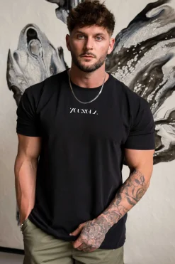 Youngla 470-Abstract Tees<Men Shirts