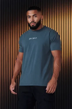 Youngla 470-Abstract Tees<Men Shirts