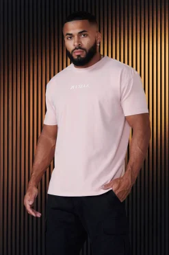 Youngla 470-Abstract Tees<Men Shirts