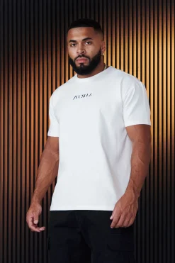 Youngla 470-Abstract Tees<Men Shirts