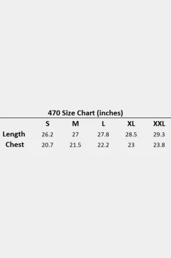 Youngla 470-Abstract Tees<Men Shirts