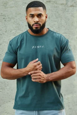 Youngla 470-Abstract Tees<Men Shirts