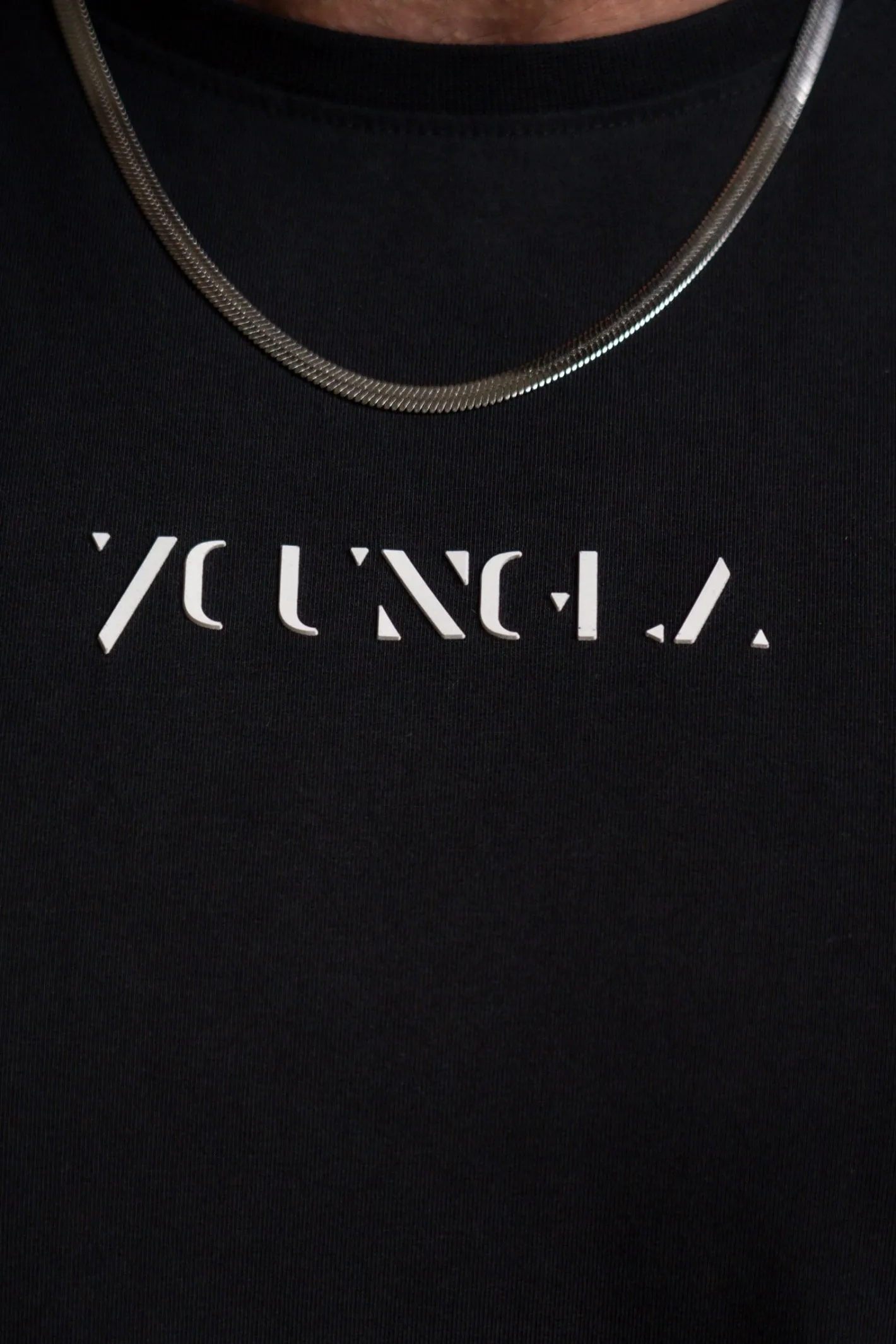 Youngla 470-Abstract Tees<Men Shirts