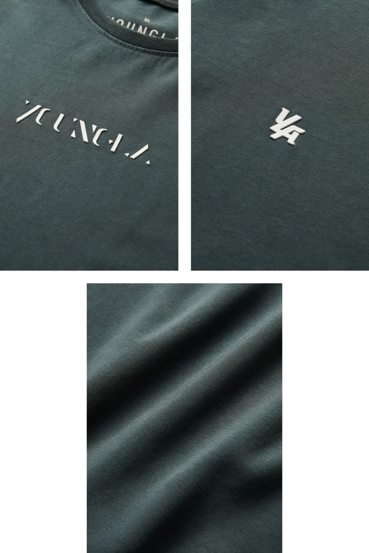Youngla 470-Abstract Tees<Men Shirts