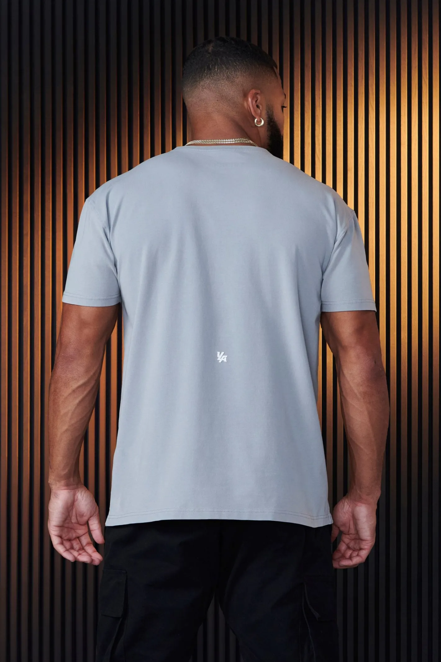 Youngla 470-Abstract Tees<Men Shirts