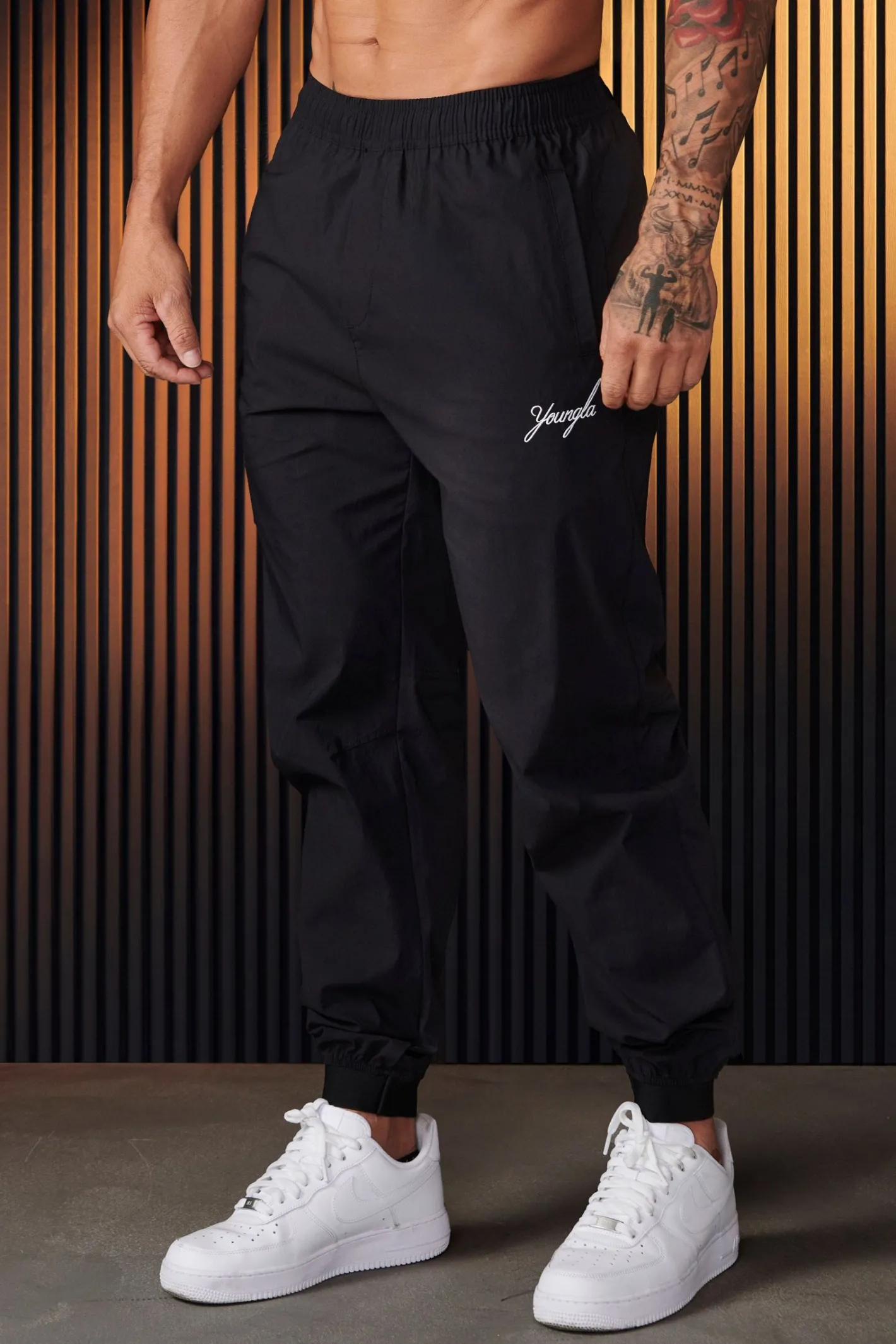 Youngla 225-Airwave Joggers<Men Joggers