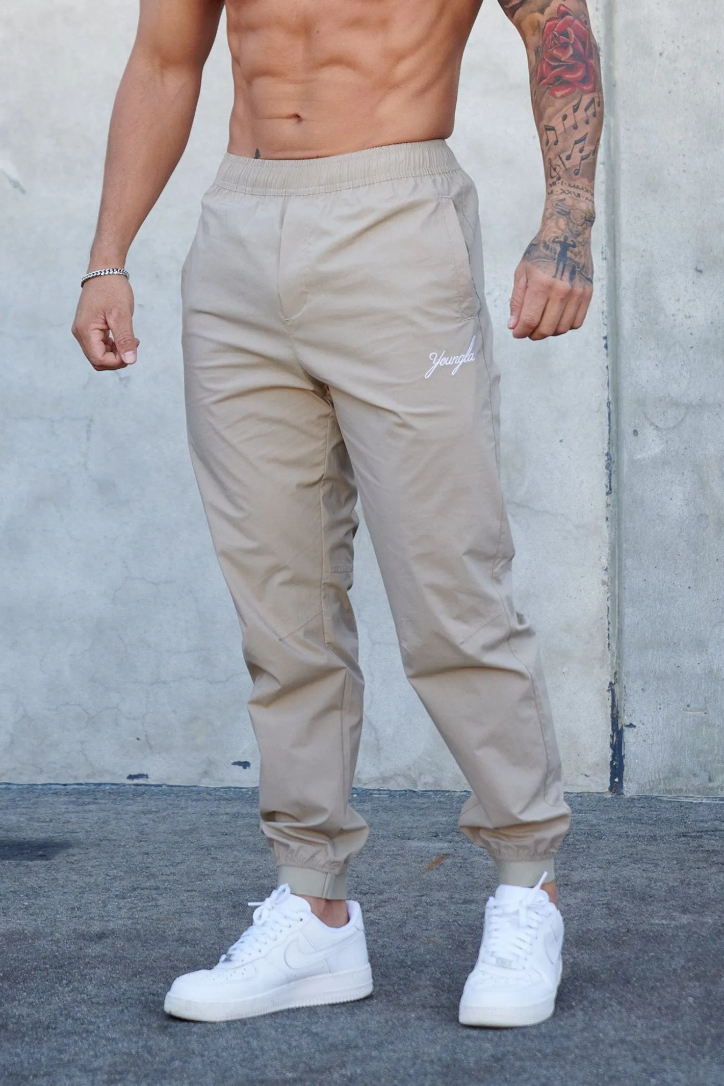 Youngla 225-Airwave Joggers<Men Joggers