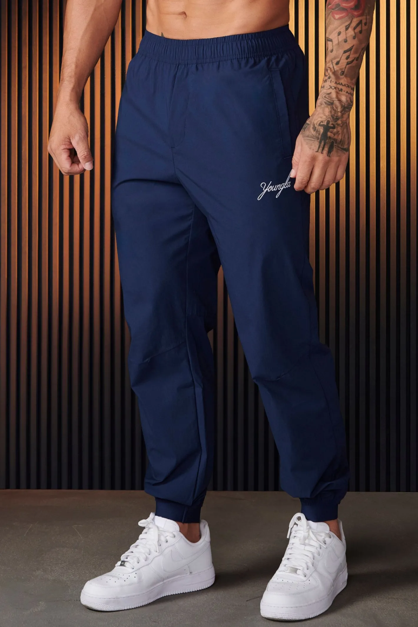 Youngla 225-Airwave Joggers<Men Joggers
