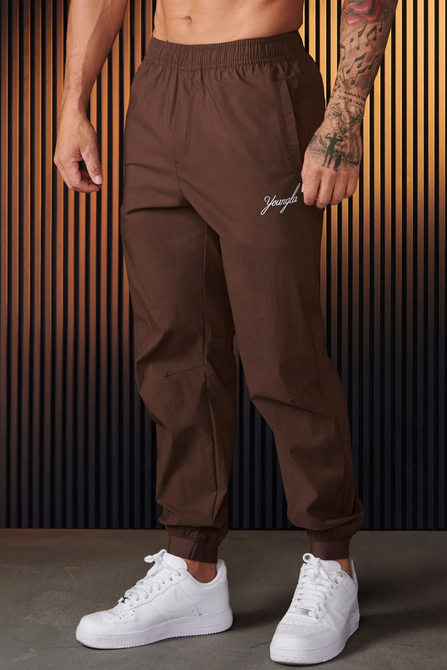 Youngla 225-Airwave Joggers<Men Joggers
