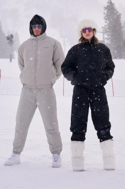 Youngla 270-Alpine Puffy Pants<Men Joggers