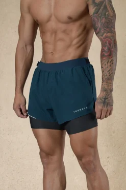 Youngla 124-6Am Compression Shorts<Men Shorts