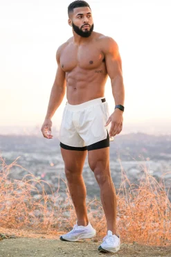 Youngla 124-6Am Compression Shorts<Men Shorts