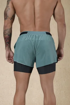 Youngla 124-6Am Compression Shorts<Men Shorts