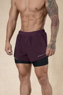 Youngla 124-6Am Compression Shorts<Men Shorts