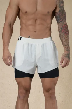 Youngla 124-6Am Compression Shorts<Men Shorts