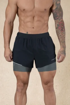Youngla 124-6Am Compression Shorts<Men Shorts