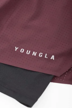 Youngla 124-6Am Compression Shorts<Men Shorts