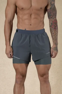 Youngla 124-6Am Compression Shorts<Men Shorts
