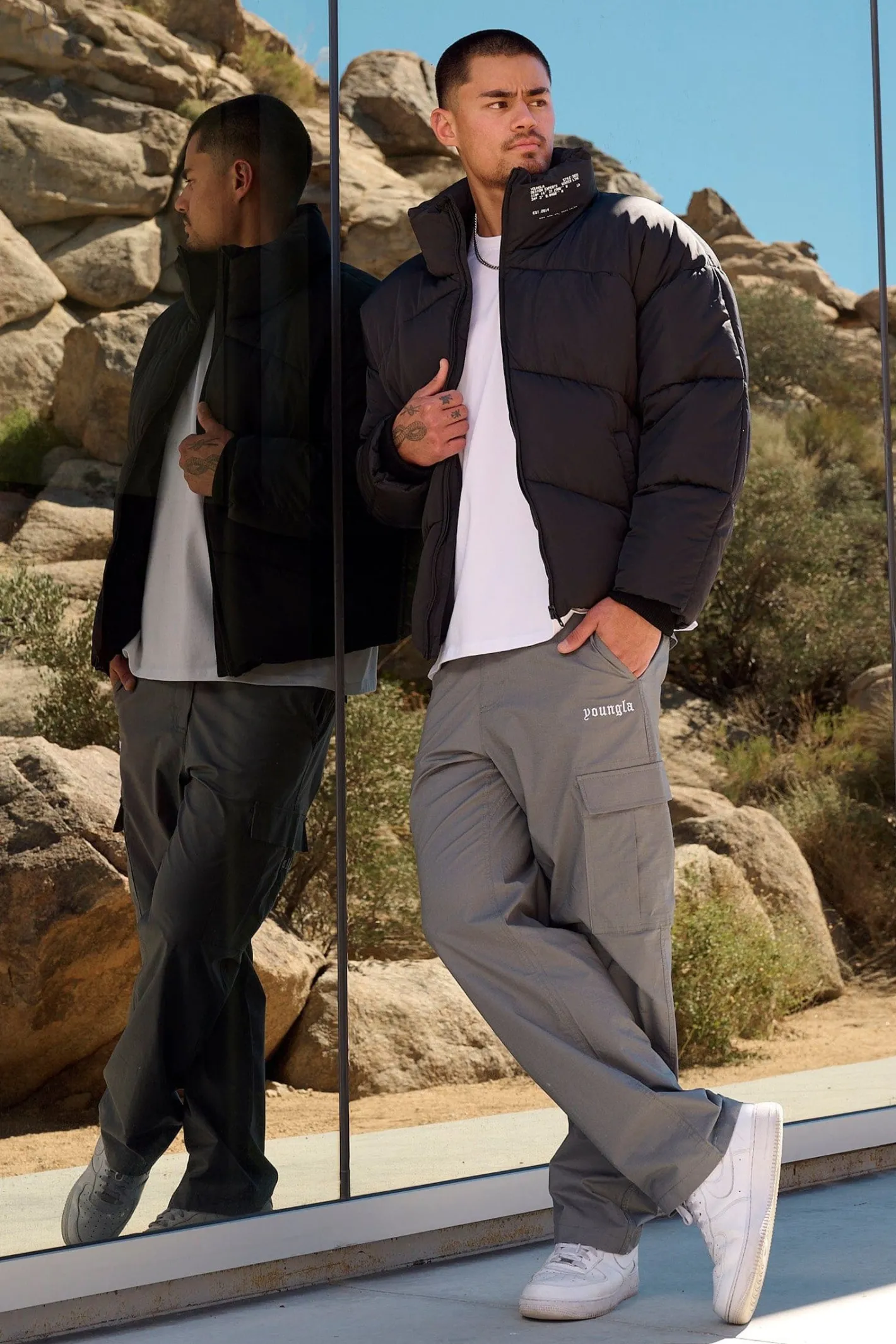 Youngla 526-Apollo Puffers<Men Outerwear
