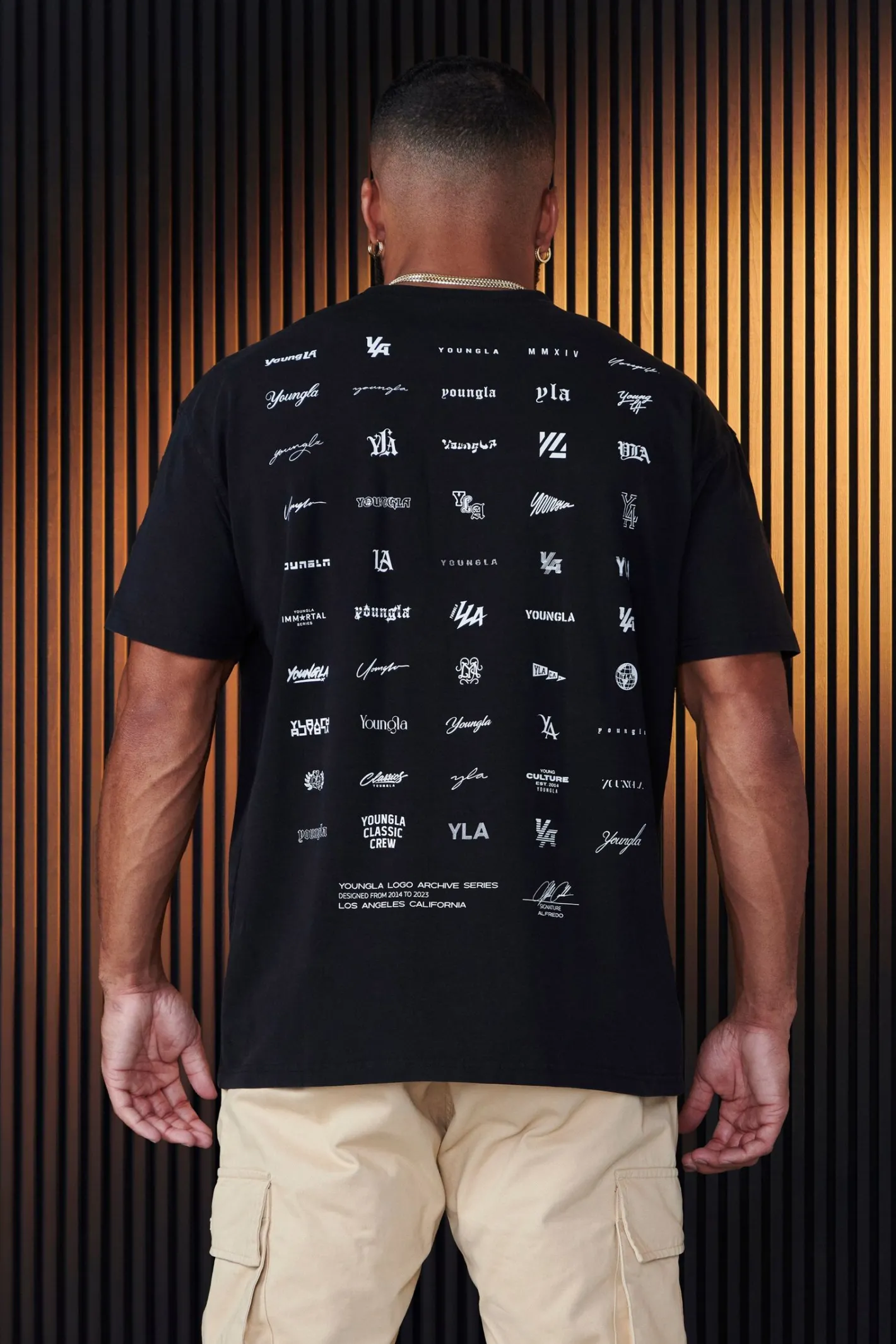 Youngla 483-Archives Tee<Men Shirts