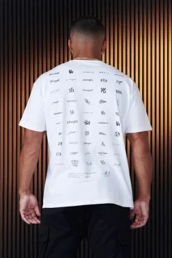 Youngla 483-Archives Tee<Men Shirts