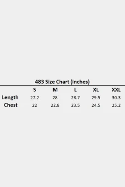 Youngla 483-Archives Tee<Men Shirts