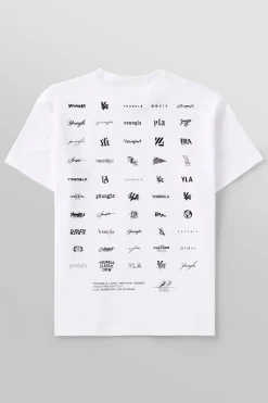 Youngla 483-Archives Tee<Men Shirts