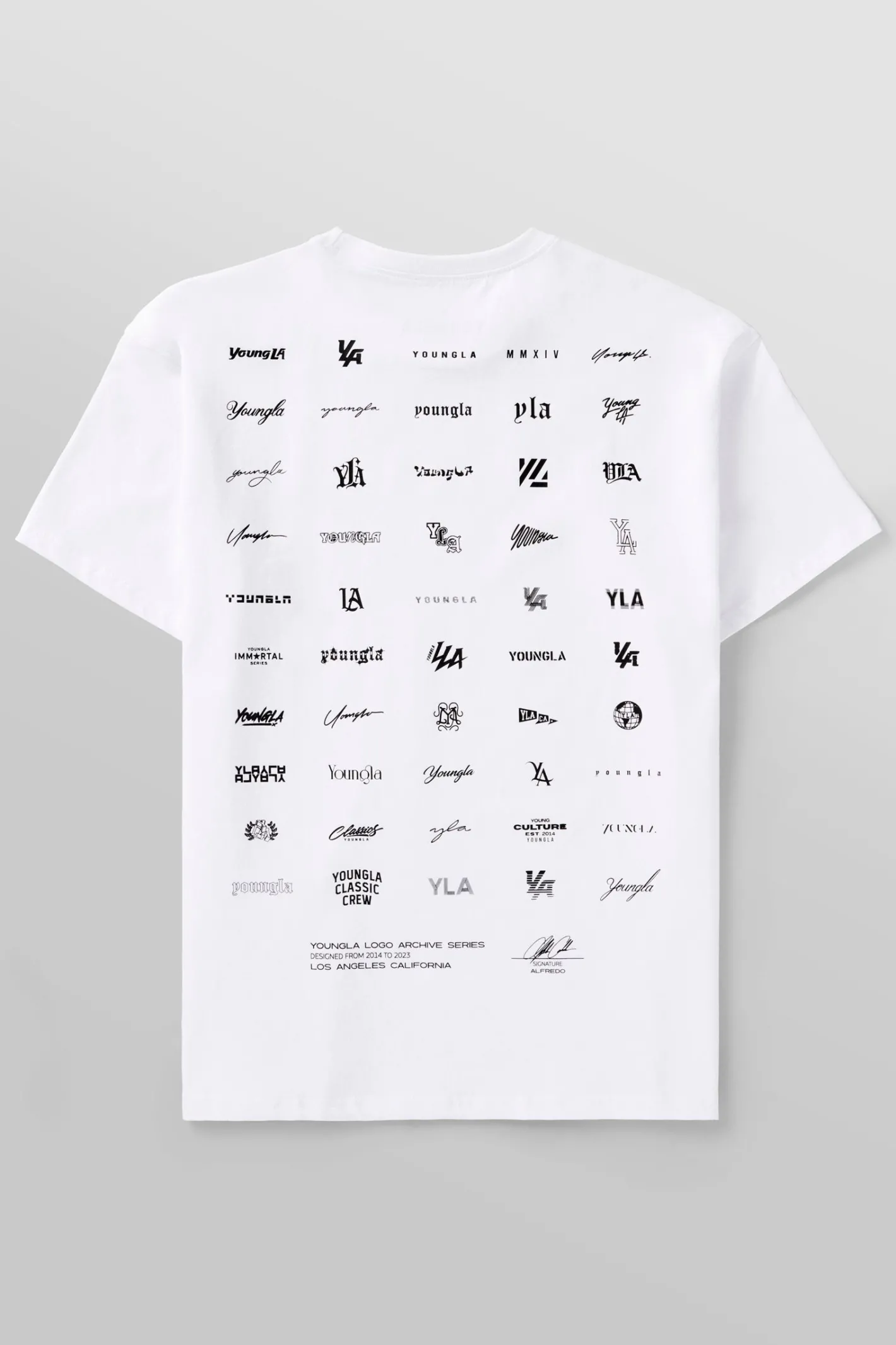 Youngla 483-Archives Tee<Men Shirts
