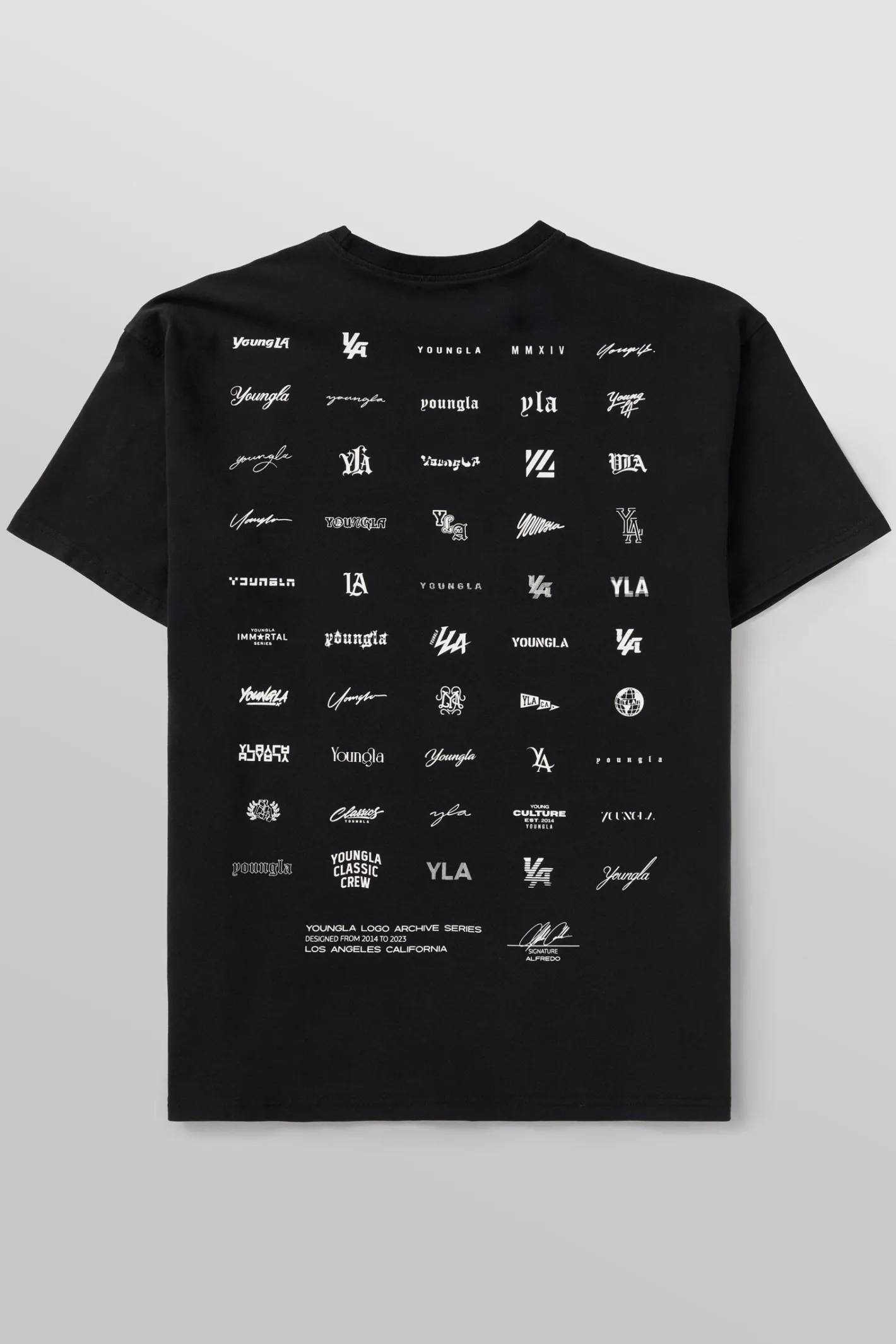 Youngla 483-Archives Tee<Men Shirts
