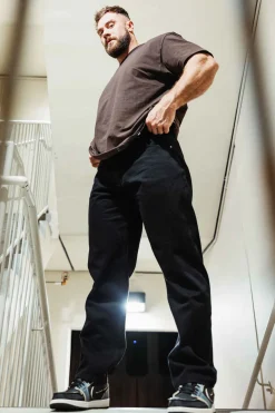 Youngla 609-Baggy Jeans<Men Pants & Jeans