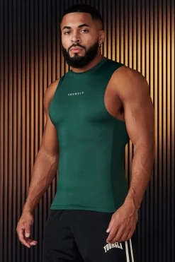 Youngla 341-Blitz Compression Tanks<Men Tanks