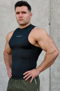 Youngla 341-Blitz Compression Tanks<Men Tanks