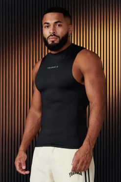 Youngla 341-Blitz Compression Tanks<Men Tanks