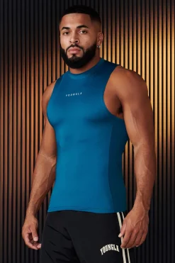 Youngla 341-Blitz Compression Tanks<Men Tanks