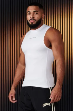 Youngla 341-Blitz Compression Tanks<Men Tanks