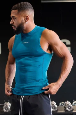 Youngla 341-Blitz Compression Tanks<Men Tanks