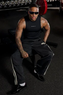 Youngla 341-Blitz Compression Tanks<Men Tanks