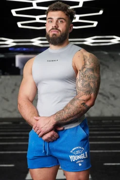 Youngla 341-Blitz Compression Tanks<Men Tanks