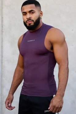 Youngla 341-Blitz Compression Tanks<Men Tanks