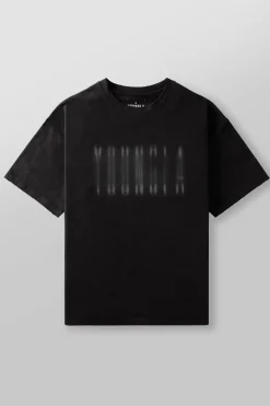 Youngla 4075-Blurry Heavyweight Tee<Men Shirts