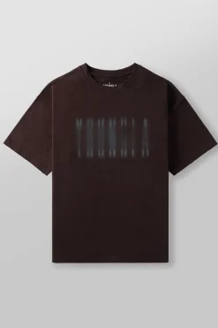 Youngla 4075-Blurry Heavyweight Tee<Men Shirts
