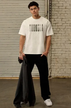 Youngla 4075-Blurry Heavyweight Tee<Men Shirts