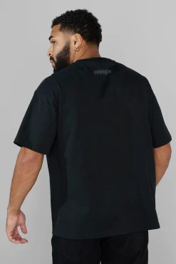 Youngla 4075-Blurry Heavyweight Tee<Men Shirts