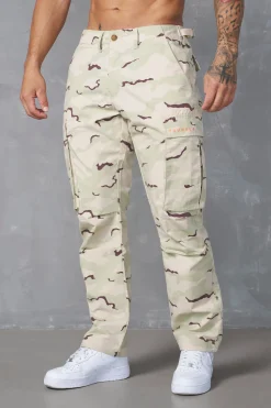 Youngla 602-Camo Tactical Cargos<Men Pants & Jeans