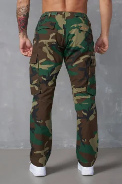 Youngla 602-Camo Tactical Cargos<Men Pants & Jeans