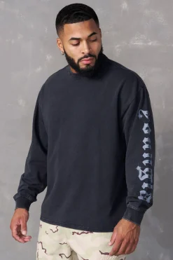 Youngla 8028-Chrome Longsleeves<Men Shirts