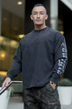 Youngla 8028-Chrome Longsleeves<Men Shirts