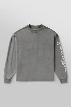 Youngla 8028-Chrome Longsleeves<Men Shirts